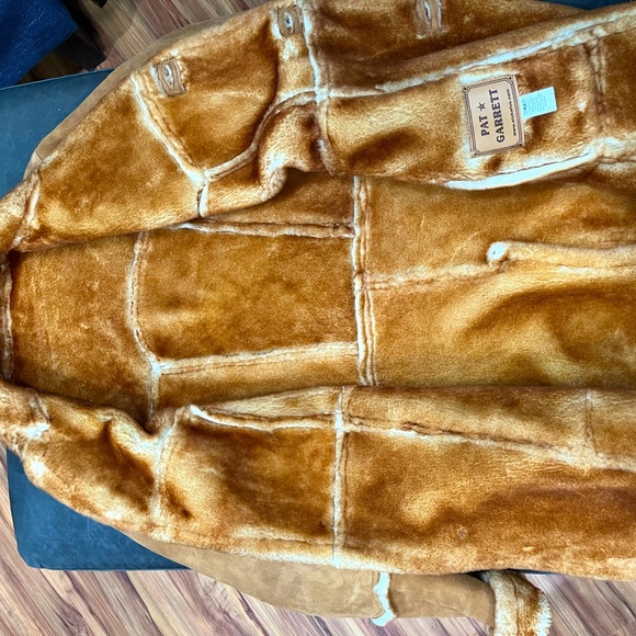 Men’s Pat Garrett Sickafus genuine Sheepskin coat size 42. Great condition. - Picture 7 of 9
